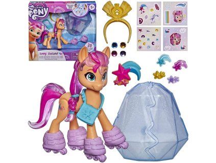 Figurka My Little Pony Sunny Starscout Crystal Adventure doplňky