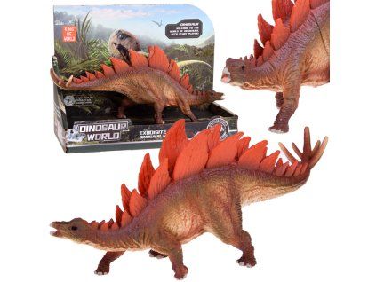 Figurka dinosaurus Stegosaurus realistická z plastu