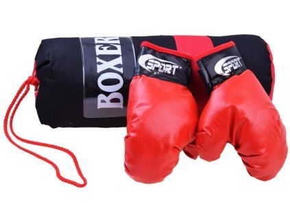 Boxerský set rukavice + pytel