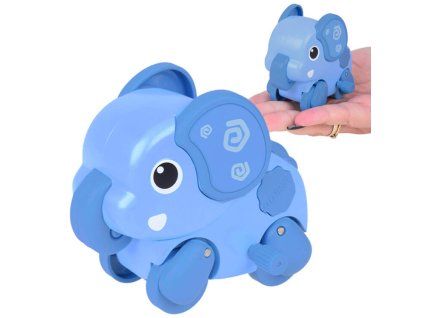 Zvířátka Natahovací Pohyblivá Pastelová