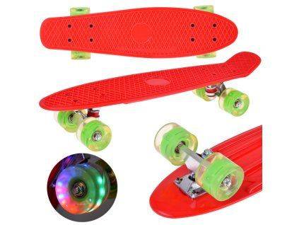 Pennyboard SP0825 LED se Svítícími Kolečky