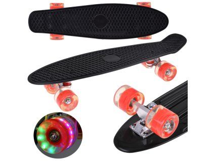 Pennyboard LED Skateboard se Svítícími Kolečky