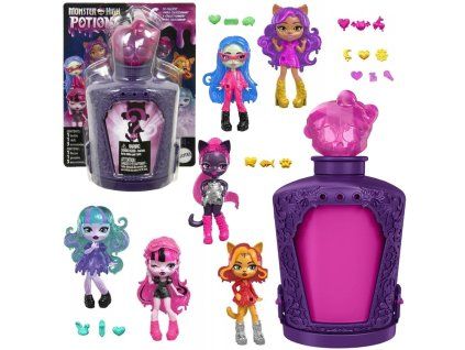 Minipanenka Mattel Monster High ELIXÍRY série 2 a 3 blindbox 1 ks
