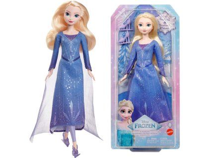 Panenka Mattel Disney Frozen královna Elsa bruslařka