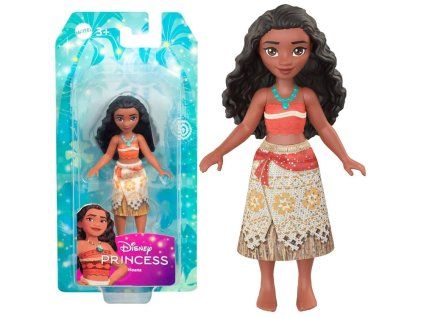 Panenka Mattel Disney Princess mini princezna Vaiana: Poklad oceánu