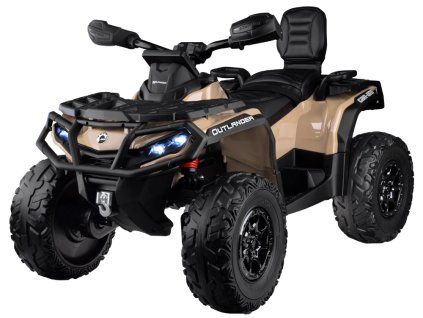 Dětská elektrická čtyřkolka CAN-AM OUTLANDER pro 2 osoby 4x4