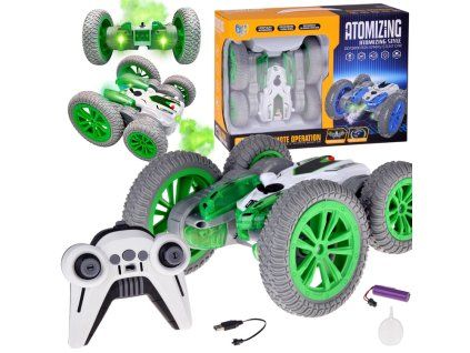 RC auto RYCHLÉ STUNT vodní pára světlo
