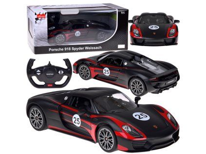 RC auto Rastar Porsche 918 Spyder 1:14 světla