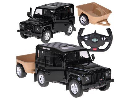 RC auto Rastar Land Rover Defender 1:14 s osvětlením