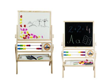 Aga4Kids Dětská oboustranná tabule TN