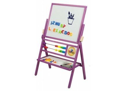 Aga4Kids Dětská oboustranná tabule TF