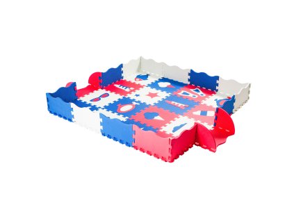 Aga4Kids Pěnová podložka Puzzle DS3007