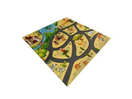 Aga4Kids Pěnová podložka Puzzle DS533