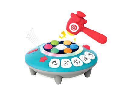 Aga4Kids Interaktivní zatloukací hra DS5616