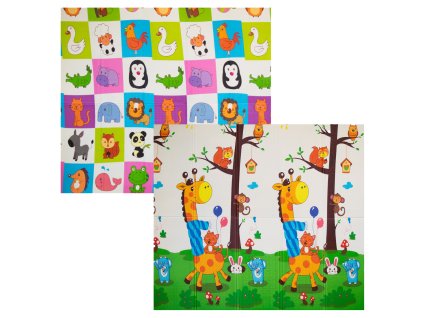 Aga4Kids Dětská skládací pěnová podložka 200x180 cm DS3017