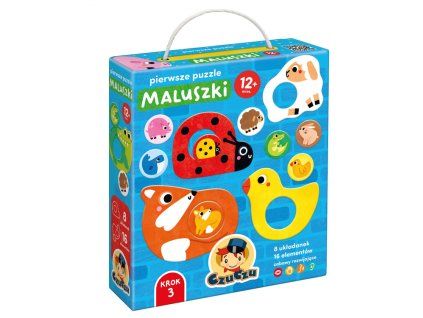 Puzzle CzuCzu První puzzle Miminka 12m+