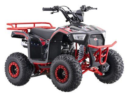 Benzínová čtyřkolka EXPLORER 110 ccm Červená