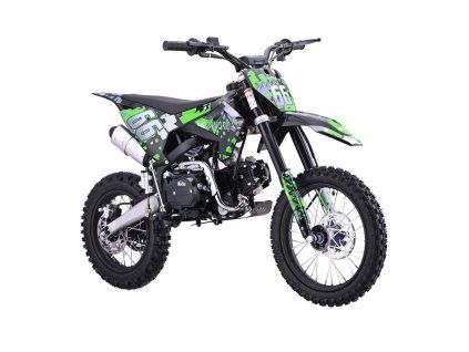 Benzínová Motorka IMMORTAL Cross 110 ccm Zelená
