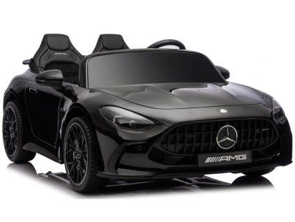 Elektrické autíčko Mercedes GT63 AMG 24 V Černé Lakované