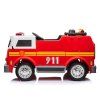 Elektrické autíčko Hasičské Auto Pilot LL911 Červené 4