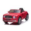 Elektrické autíčko Bentley Mulsanne Červené Lakované 4