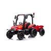 Elektrický Traktor BLT-206 Červený 13