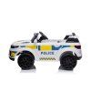 Elektrické autíčko BBH-021 Policejní Bílé 3