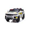 Elektrické autíčko BBH-021 Policejní Bílé 6