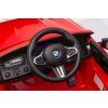 Elektrické Autíčko BMW M5 S Plošinou Pro Rodiče Červené Lakované 11