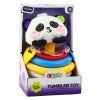 Senzorická hračka Tumbler Panda Kousátka Chrastítko