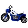 Dětská elektrická motorka JT568 Modrá 4