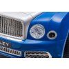 Elektrické autíčko Bentley Mulsanne modré lakované