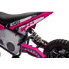 Elektrická motorka Cross A9901 36 V Růžová 14