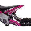 Elektrická motorka Cross A9901 36 V Růžová