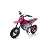 Elektrická motorka Cross A9901 36 V Růžová