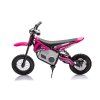 Elektrická motorka Cross A9901 36 V Růžová 4