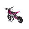 Elektrická motorka Cross A9901 36 V Růžová 5
