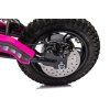 Elektrická motorka Cross A9901 36 V Růžová 9