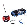 RC auto RC0754 NI 1:18 s podsvícenou karoserií 2