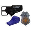 Policejní sada Revolver 20 cm Zvuk 4