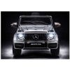 Elektrické Autíčko Mercedes AMG G 63 Stříbrné Lakované