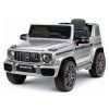 Elektrické Autíčko Mercedes AMG G 63 Stříbrné Lakované 2