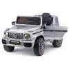 Elektrické Autíčko Mercedes AMG G 63 Stříbrné Lakované 3