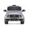 Elektrické Autíčko Mercedes AMG G 63 Stříbrné Lakované