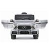 Elektrické Autíčko Mercedes AMG G 63 Stříbrné Lakované