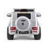Elektrické Autíčko Mercedes AMG G 63 Stříbrné Lakované 6