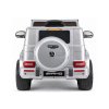 Elektrické Autíčko Mercedes AMG G 63 Stříbrné Lakované