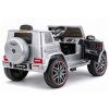 Elektrické Autíčko Mercedes AMG G 63 Stříbrné Lakované 7