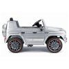Elektrické Autíčko Mercedes AMG G 63 Stříbrné Lakované