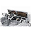 Elektrické Autíčko Mercedes AMG G 63 Stříbrné Lakované 10
